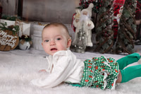 Twins first Christmas 2025