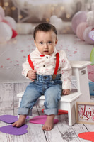 Lil' G 9 month/Vday Pics