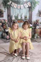 Girls in yellow chicks Mar-26