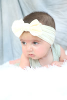 Amelia in crib